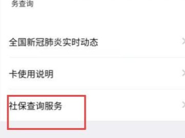 为什么微信上查不到医保余额第9步