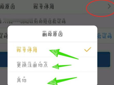 12123删除账户重新注册第5步