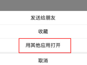 手机微信xls文件打不开第4步