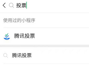 投票怎么投第2步