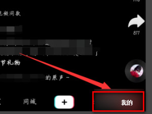 抖音主页访客设置在哪第2步