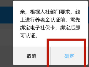 2021年养老认证手机如何操作第6步