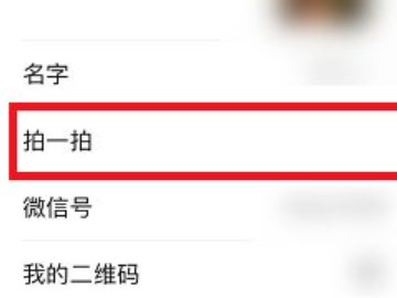 苹果拍一拍怎么设置内容第2步