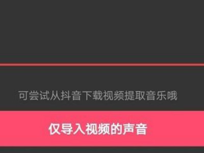剪映怎么提取mp3第5步
