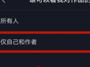 抖音我的喜欢怎么设置隐私第6步