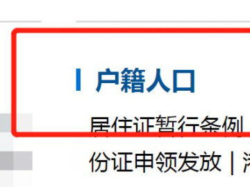 查户籍怎么查询系统第4步