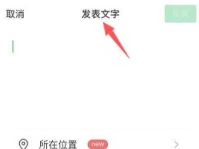 为什么我的微信不能光发文字第4步