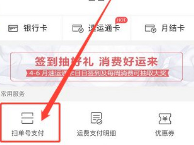 顺丰怎么线上支付运费第7步