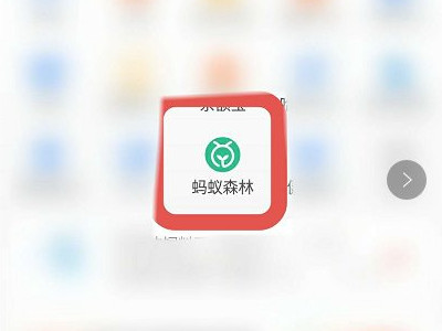 蚂蚁森林保护地怎么弄第1步