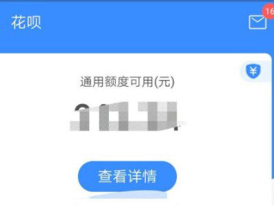 支付宝用不了花呗怎么回事第2步