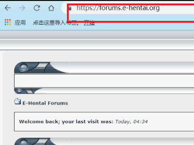 ehviewer网页版里站咋进第1步