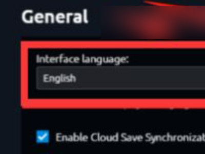 uplay怎么设置中文第3步