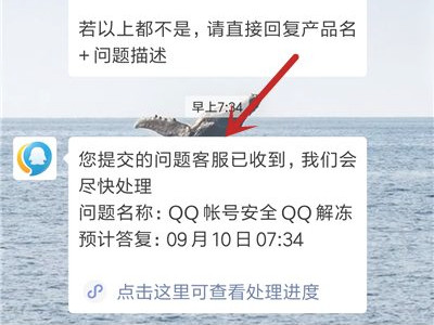 qq永久冻结拿回方法第6步