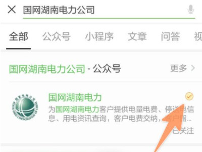 怎么查每个月电费明细第2步