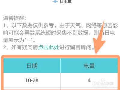 怎么查每个月电费明细第6步