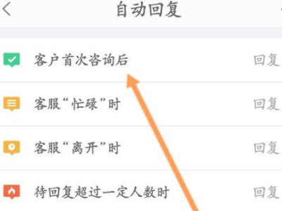 千牛怎么设置机器人自动回复第4步