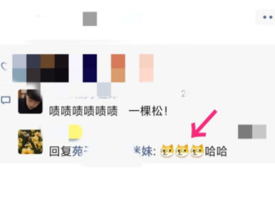 微信朋友圈回复第5步