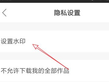 快手关水印怎么关第4步