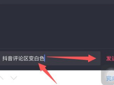 ios抖音评论区变白色第5步