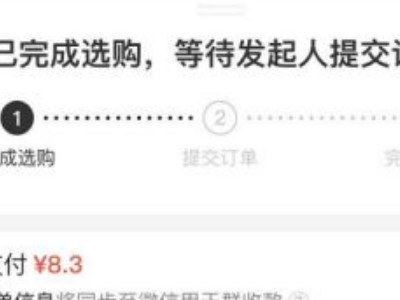 美团拼单是一个人付钱吗第6步