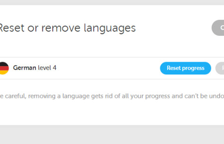 多邻国怎么删除一门语言第3步