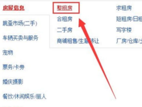 我有房要出租在哪个平台发布第2步