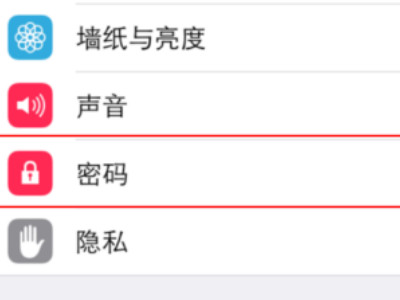若要继续使用icloud,请确认您的新iphone密码第2步