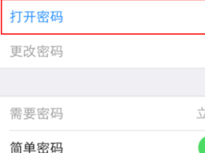 若要继续使用icloud,请确认您的新iphone密码第3步
