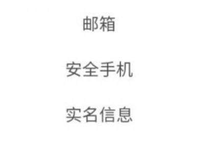 原神怎么换绑邮箱第4步