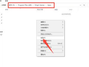 steam下的apex怎么放到橘子第4步