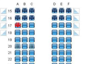 飞机怎么提前选座位第4步