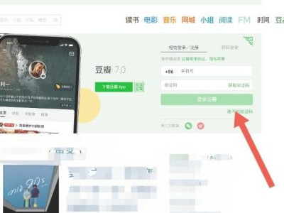 手机怎么打开豆瓣网页版第5步