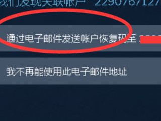 steam忘记账户名称第2步