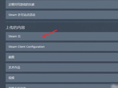 steam云存档恢复本地下载到哪里第6步