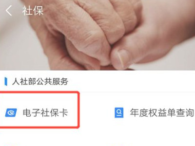 电子社保卡密码忘记了怎么找回第2步