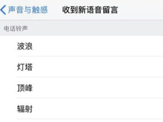 ios14.4怎么修改微信提示音第5步