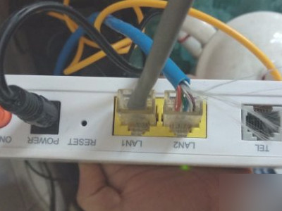 电信光猫复位后怎么设置才能上网第1步