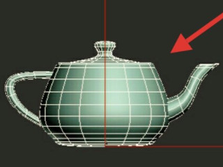 3dmax的xyz轴被锁定了怎么办第1步