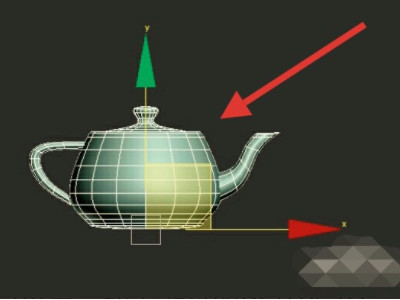 3dmax的xyz轴被锁定了怎么办第4步