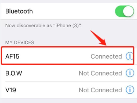 自拍杆怎么连接手机第6步