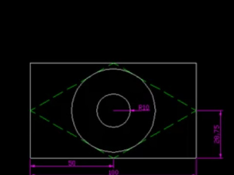 autocad2007画图教程第1步
