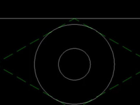 autocad2007画图教程第4步
