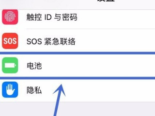 ios14怎么关闭降频第2步