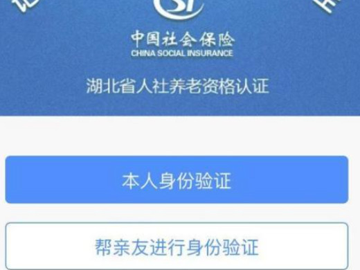 社保认证没有建模怎么办第5步