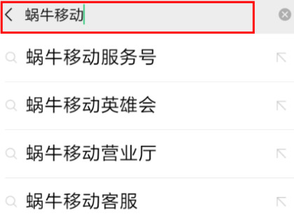 蜗牛卡怎么充话费第4步