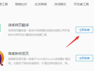如何翻译整个网页第3步