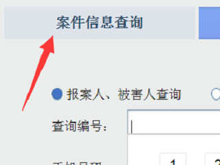 报警后怎么查询处理进度第3步
