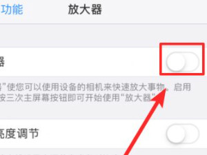 xr相机放大1×怎么设置第5步