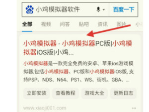 小鸡模拟器闪退第1步