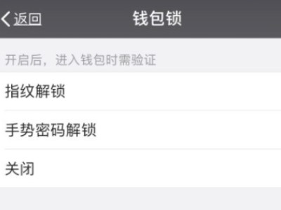 如何给零钱通加锁第4步